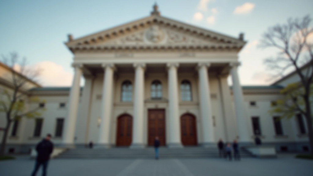 Deutschlands Regierungsgebäude symbolisiert Verfassungsprinzipien