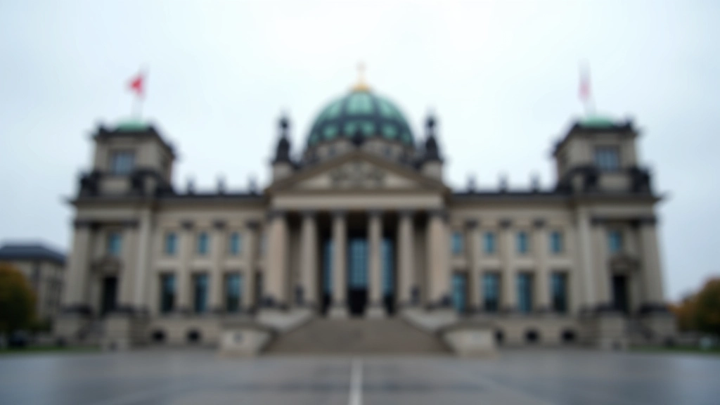 Deutsches Parlamentsgebäude, Reichstag, Fassade mit historischer Architektur